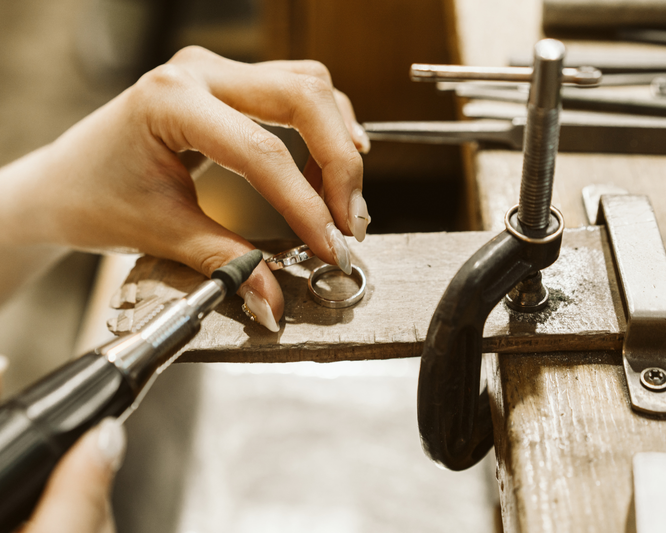 Bareket Jewelry Craftsmanship