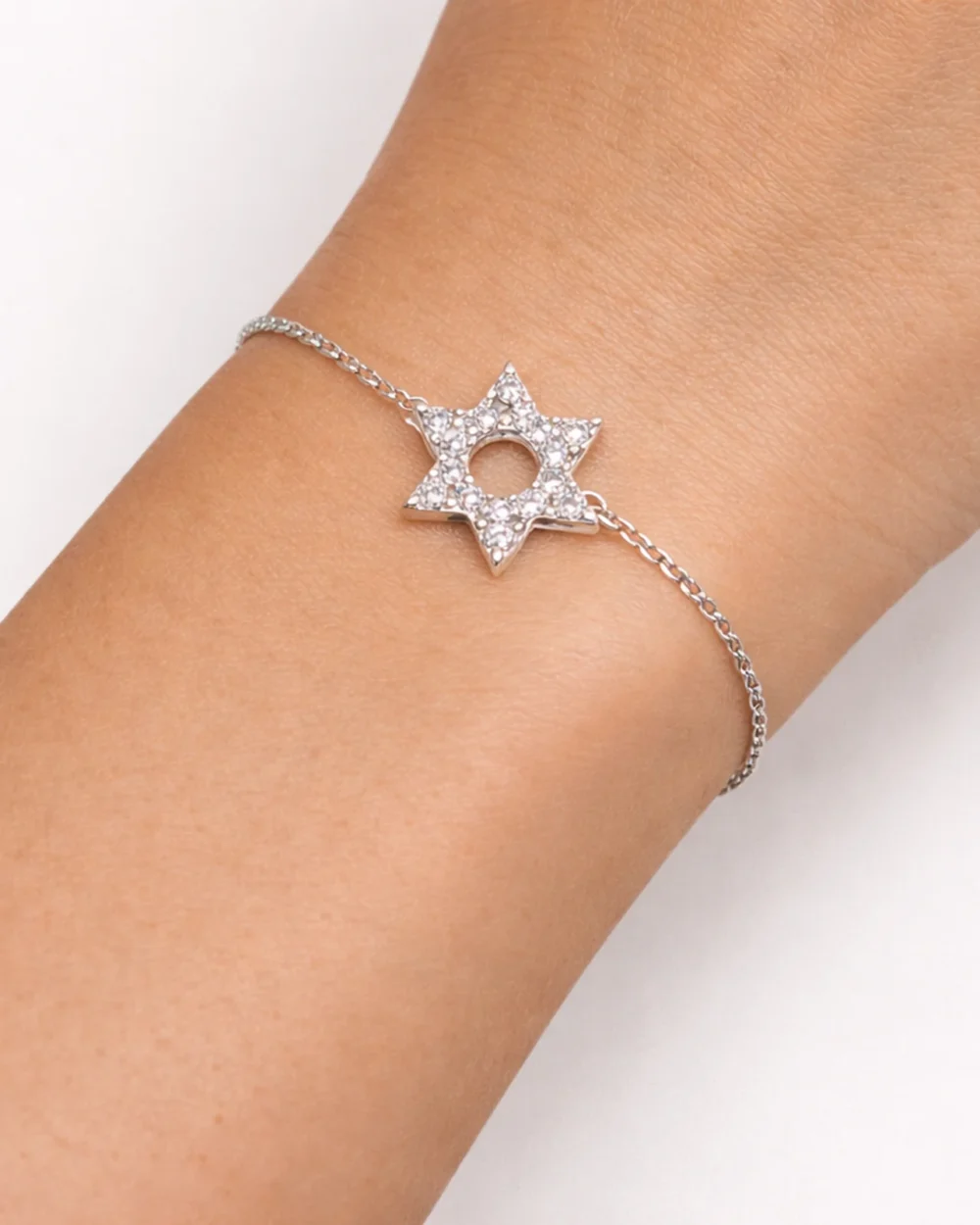 צמיד מגן דוד יהלומים, תמונה 5 מתוך 5